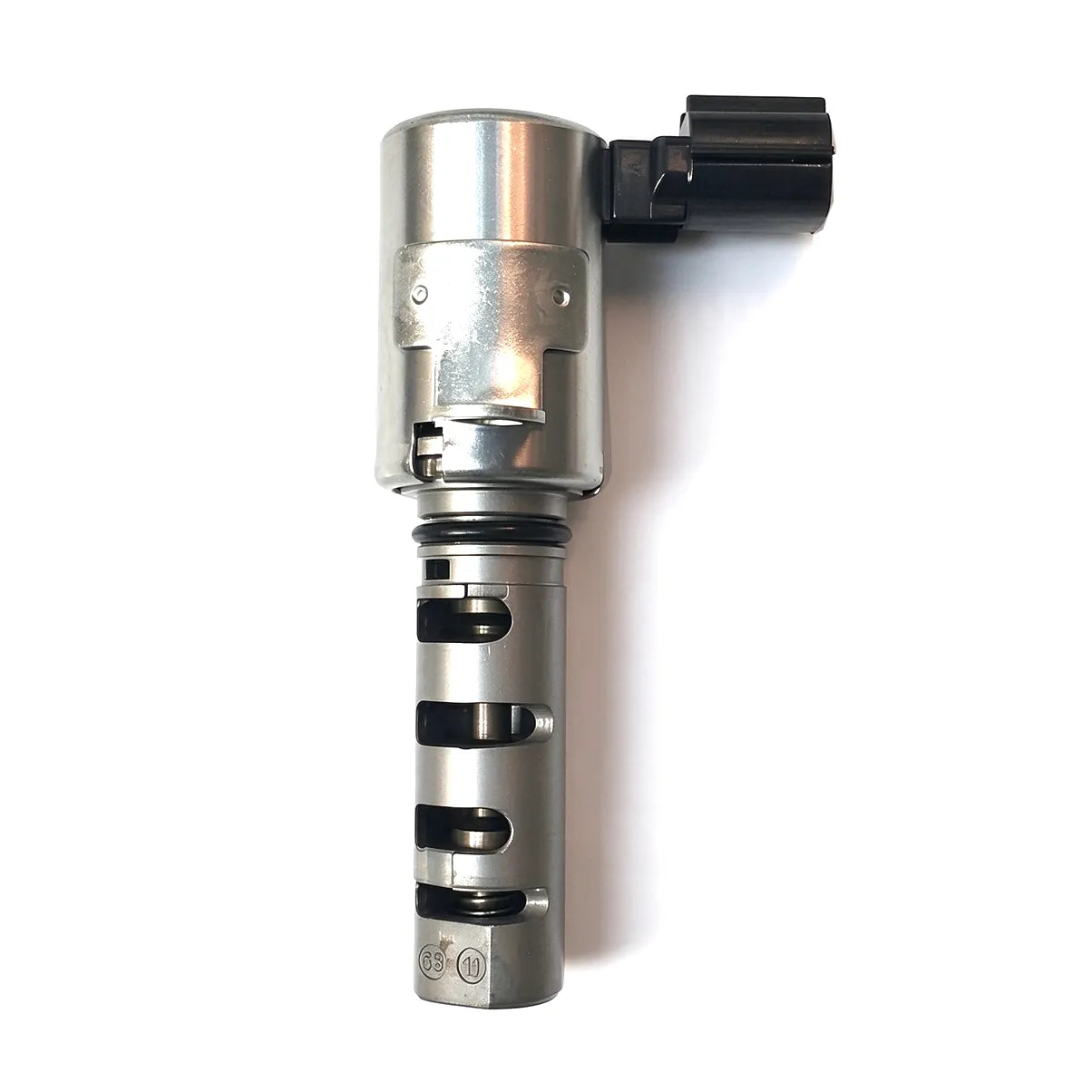 1028A022 VVT Oil Feeder Control Valve Variable Valve Timing Solenoid with Angled Connector for Mitsubishi Lancer Evolution Outlander-1