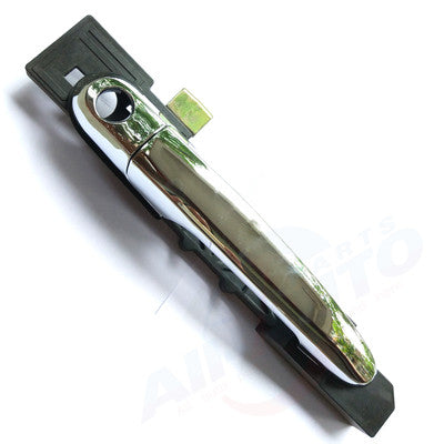 1pc Front Right Chrome Outside Car Door handle W Base  For Hyundai Tucson 05-09