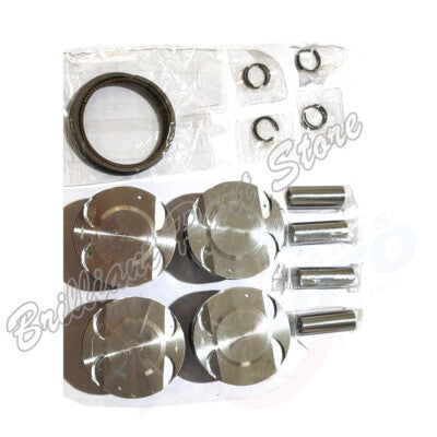 1 Set Engine Pistons W Rings Fit For Sonic Cruze  Astra 1.8L 2H0 F18D4 11-18