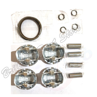 1 Set Engine Pistons W Rings Fit For Sonic Cruze  Astra 1.8L 2H0 F18D4