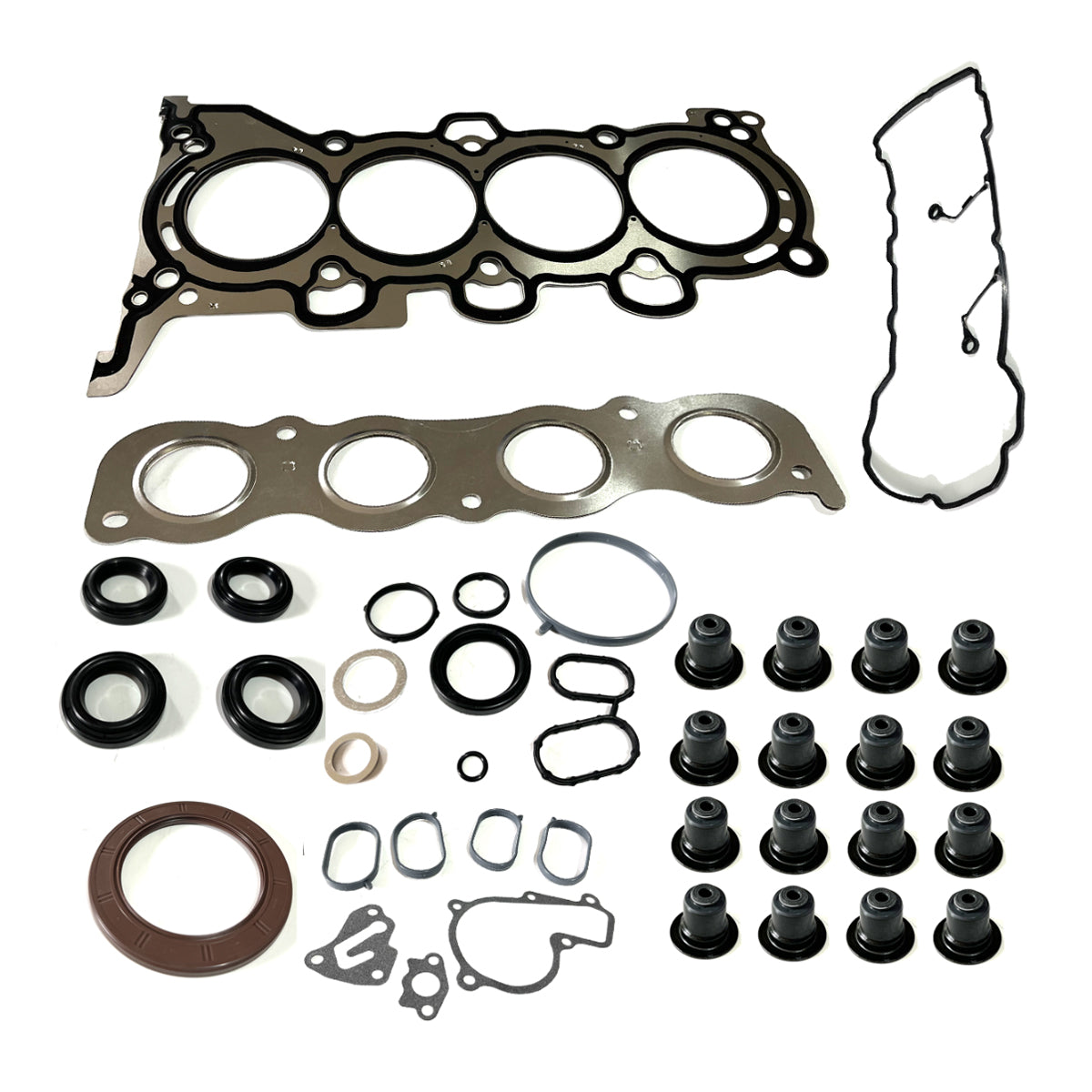 Overhaul Engine Gasket Set Kits Fit For Tucson Forte Soul Cerato 2.0L NU 2.0 G4NC 17-20