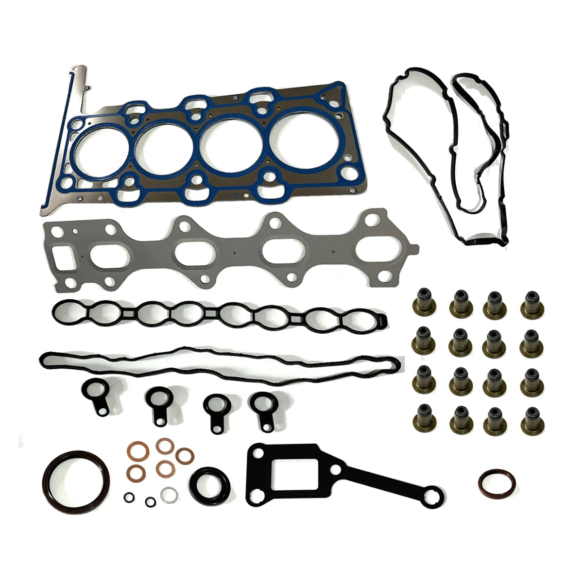 Celerparts Engine Gasket Kit For Hyundai Kia IX35 Tucson Santa Fe Sportage 2.0L CRDI D4HA 2009-2014 OEM 20910-2FA00 D4HA 2.0L Diesel