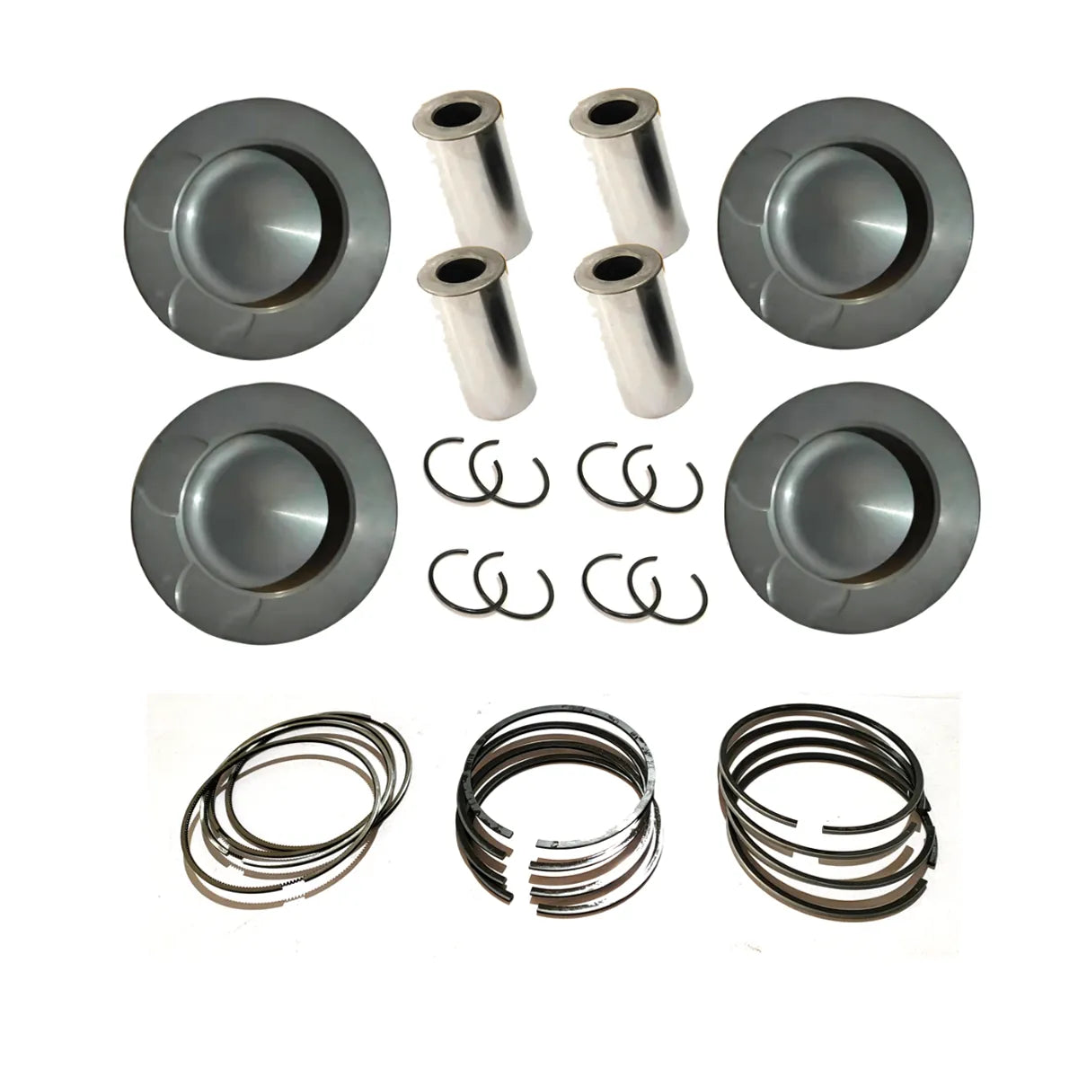 Pistons W Rings Fit For Freelander Range Rover XF 2.2T Diesel 07-16