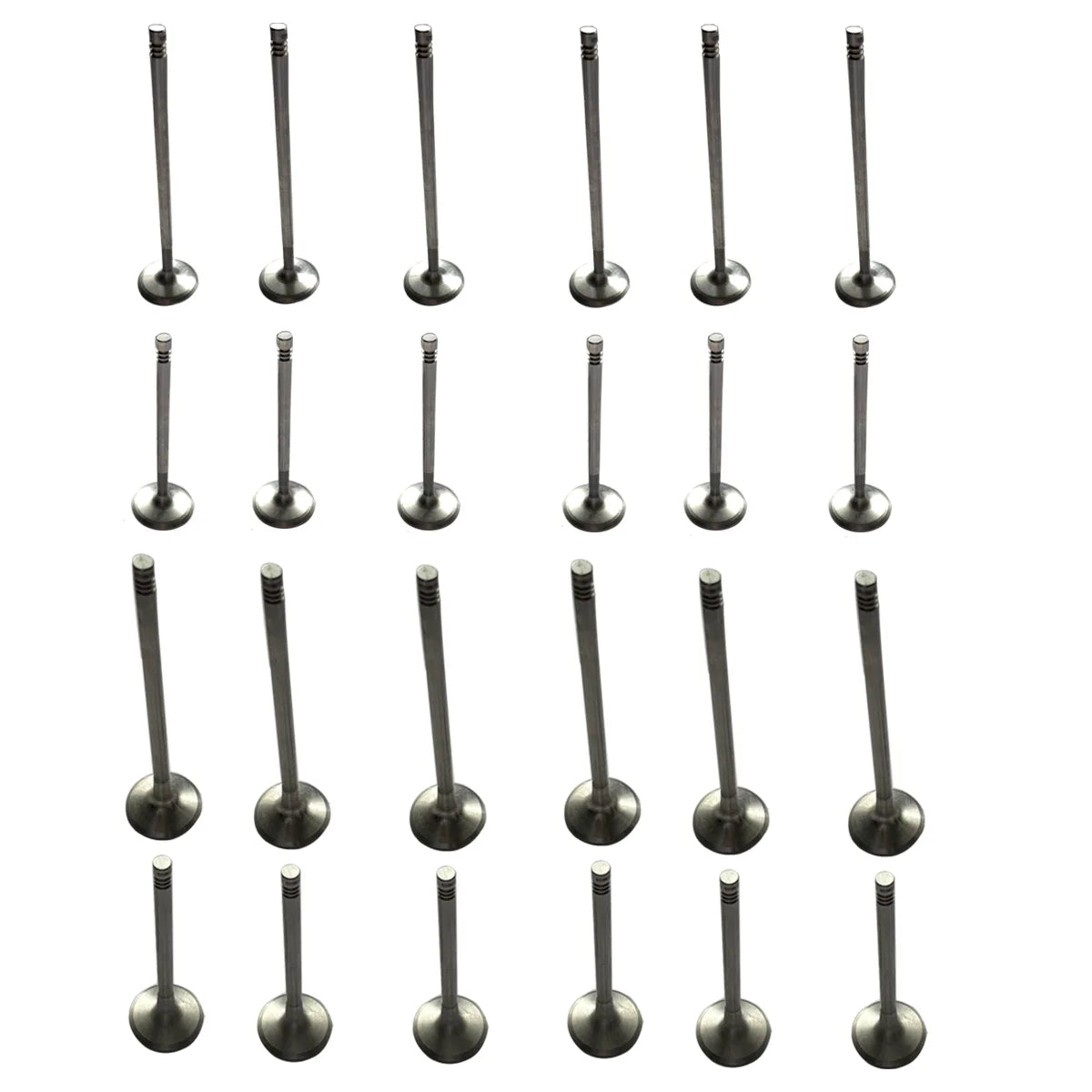 Celerparts PCS Engine Intake & Exhaust Valves Set For Audi Q7 TT A3 & VW Touareg Passat CC Phaeton 3.2L 3.6L VR6 - Replaces 022109601G 022109601H 022109611N 022109611P OEM 022109601G BUD BHK BKJ BMV BMX BRJ