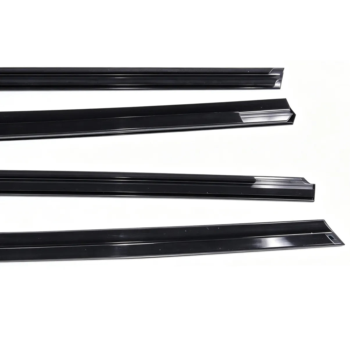 OEM Replacement 4-Piece Black Outer Door Window Beltline Weatherstrip Set for Suzuki Swift AZF414 AZG414 ZC72S 2012-2017-3