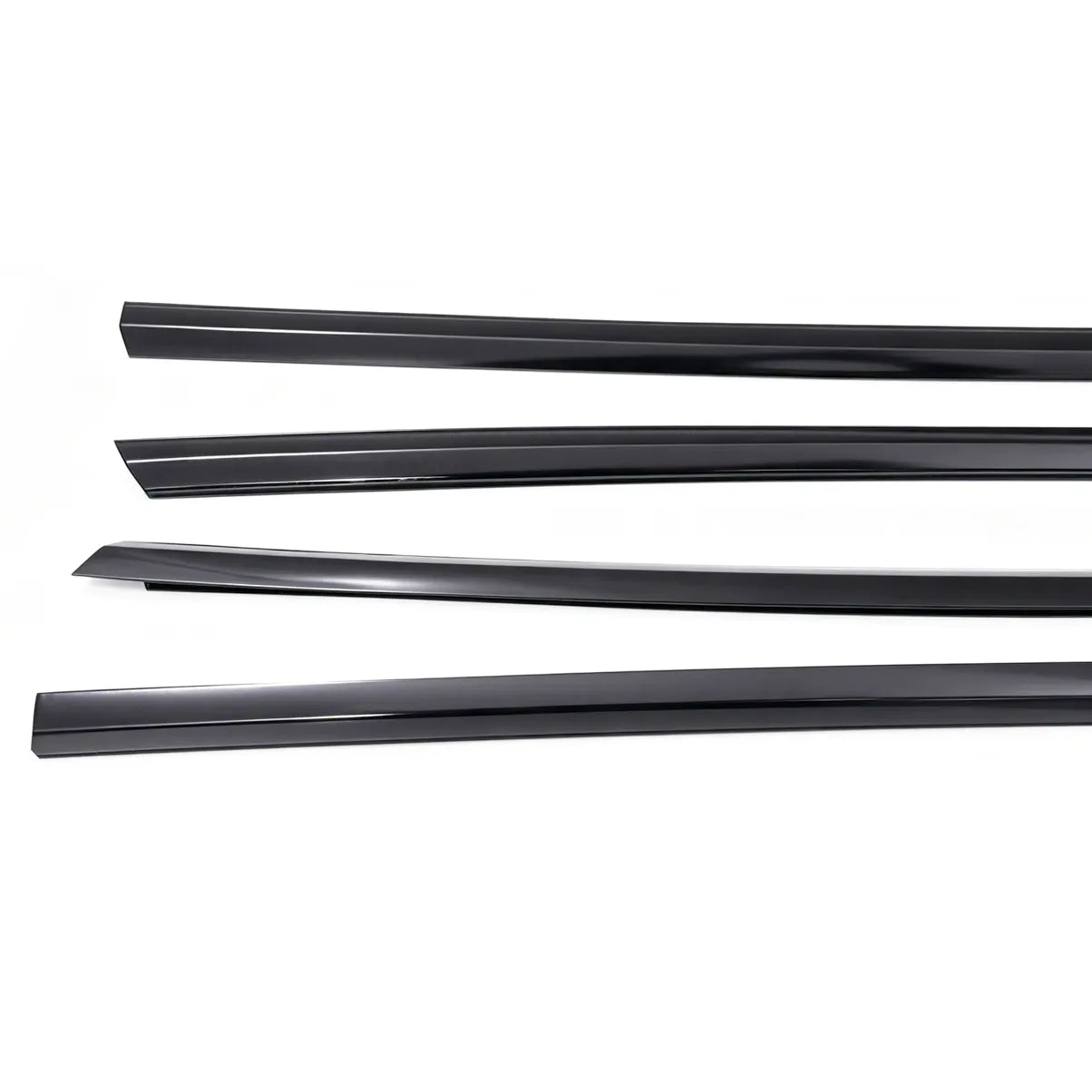 OEM Replacement 4-Piece Black Outer Door Window Beltline Weatherstrip Set for Suzuki Swift AZF414 AZG414 ZC72S 2012-2017-5
