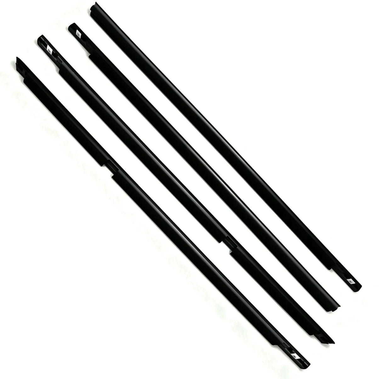 OEM Replacement 4-Piece Outer Door Window Beltline Weatherstrip Set for Suzuki Mehran Maruti 800 Alto SB308-1
