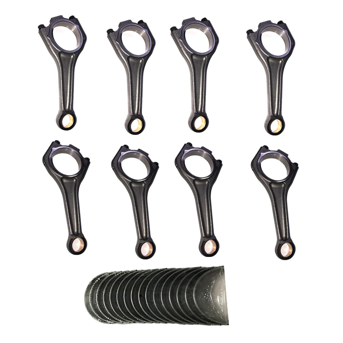 8X Connecting Rods Bearing Shells Fit For Range Rover/Sport 5.0L 5.0T 508PS 09-19