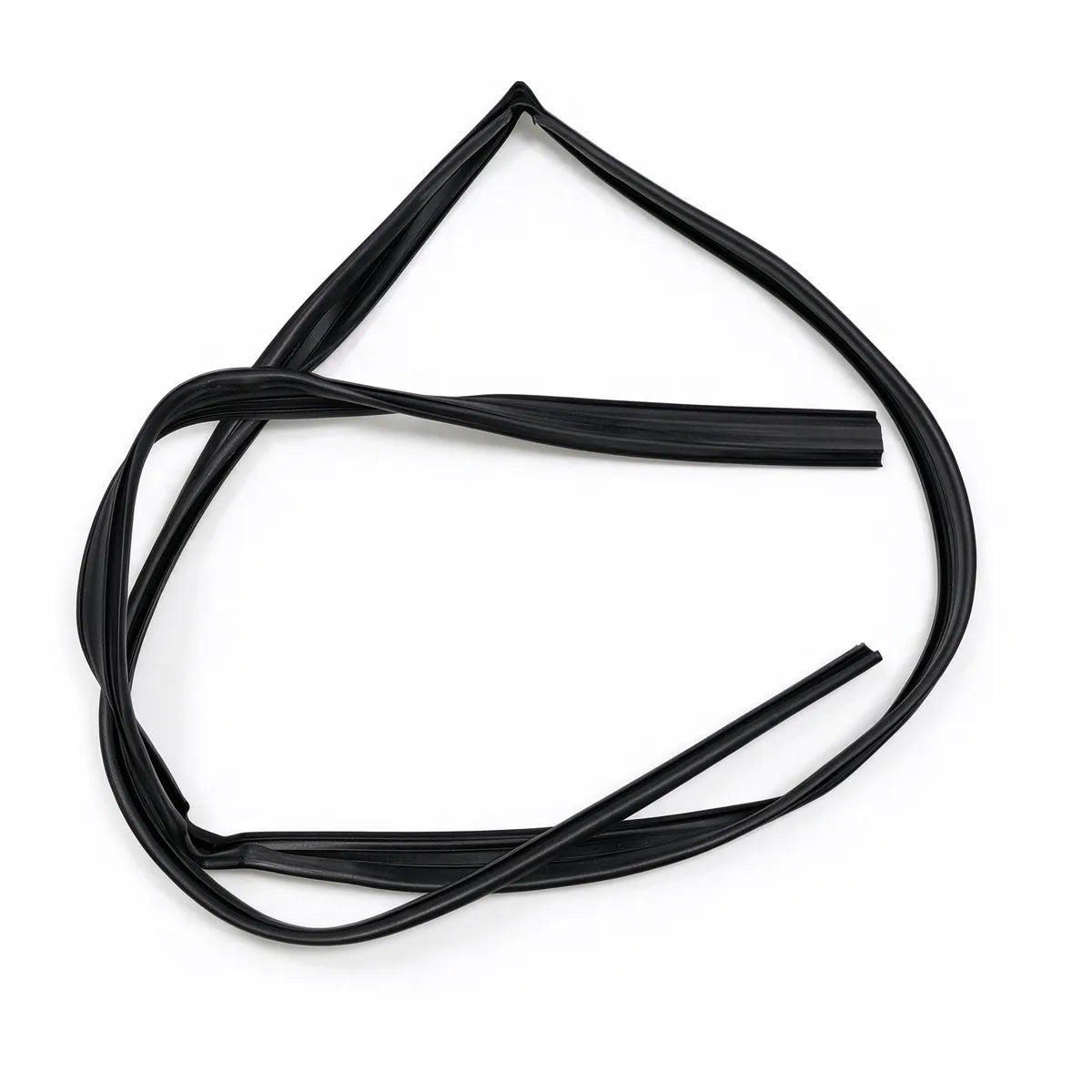 5705A219 Front Left Side Door Window Glass Run Channel Rubber Seal for 2000-2021 Mitsubishi Pajero Montero MK3 MK4 V70 V90-1