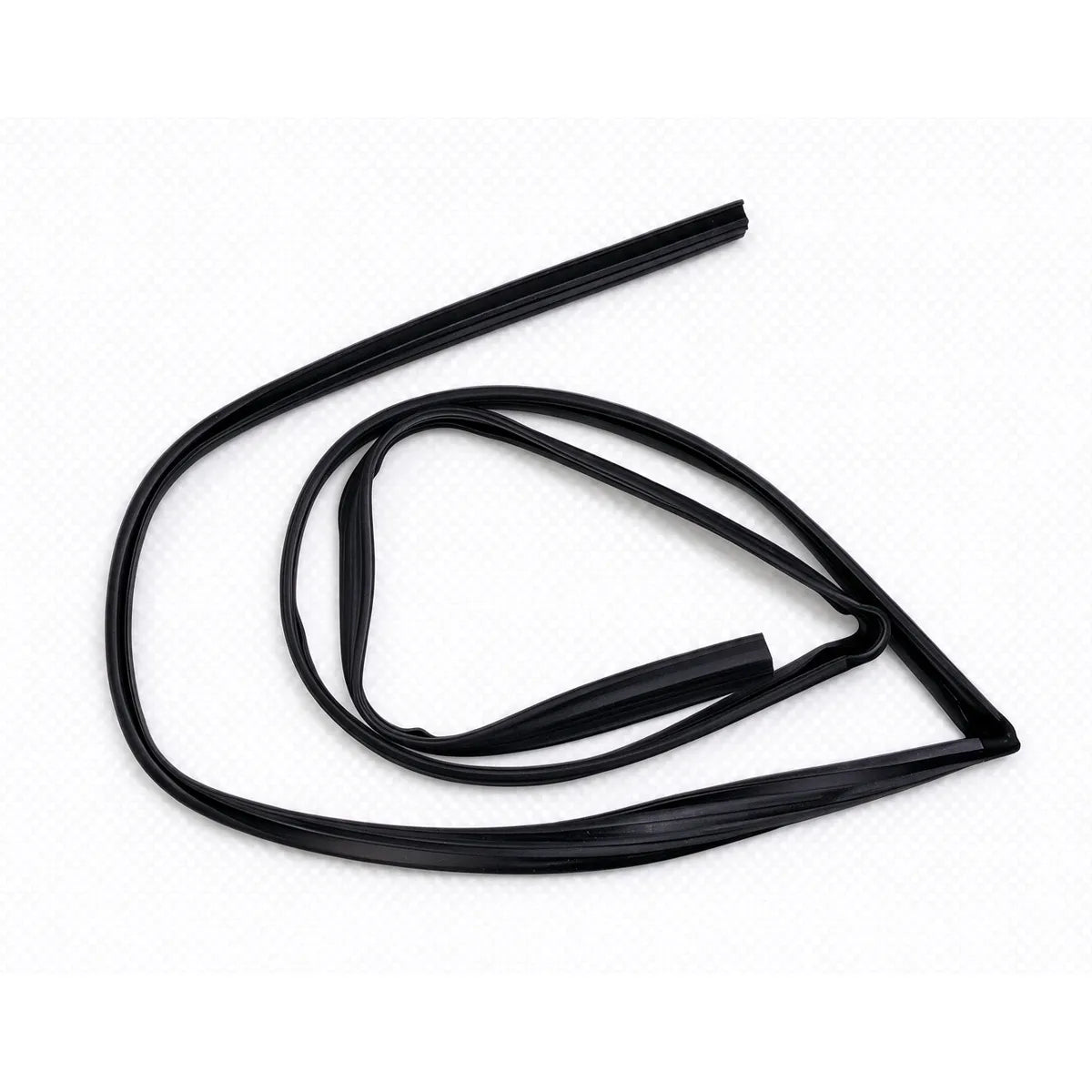 5705A219 Front Left Side Door Window Glass Run Channel Rubber Seal for 2000-2021 Mitsubishi Pajero Montero MK3 MK4 V70 V90-2