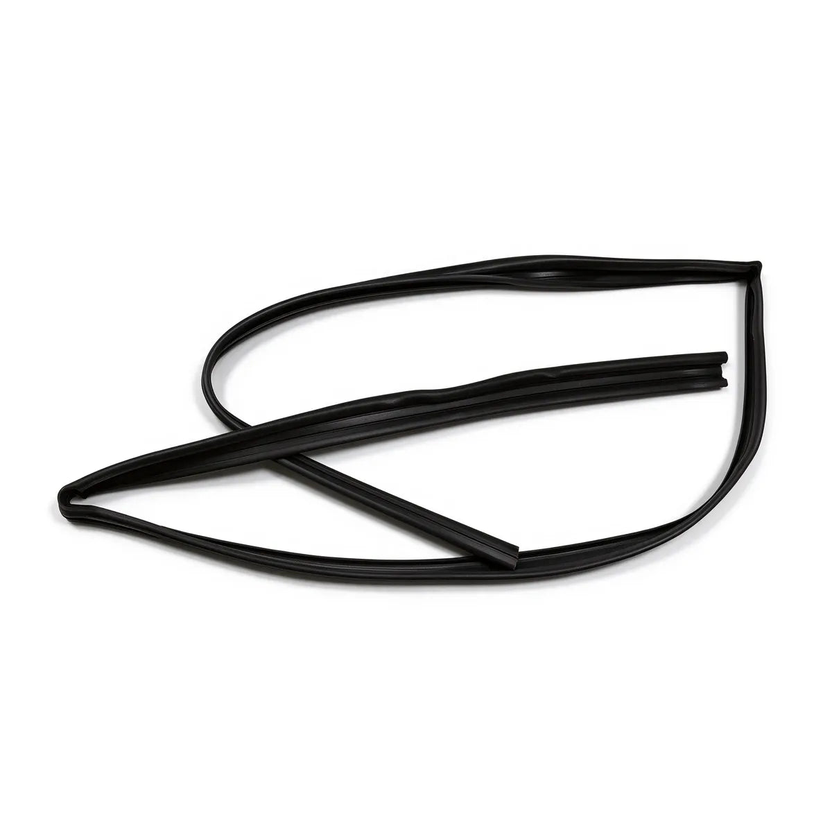 5705A219 Front Left Side Door Window Glass Run Channel Rubber Seal for 2000-2021 Mitsubishi Pajero Montero MK3 MK4 V70 V90