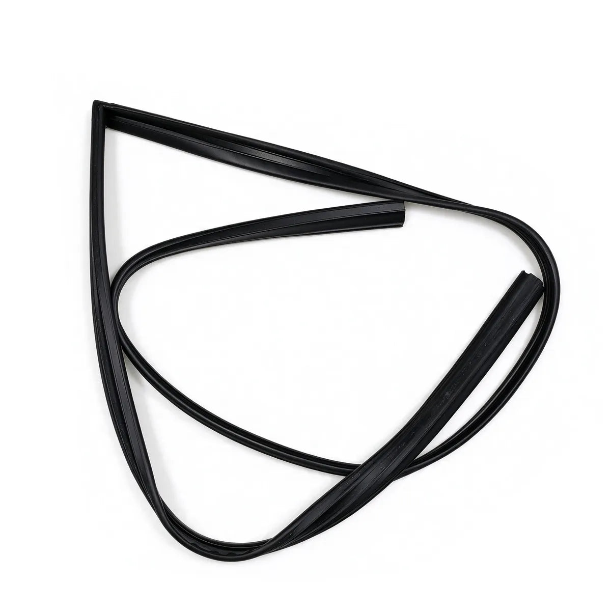 5705A220 Front Right Side Door Window Glass Run Channel Rubber Seal for 2000-2021 Mitsubishi Pajero Montero MK3 MK4 V70 V90-3
