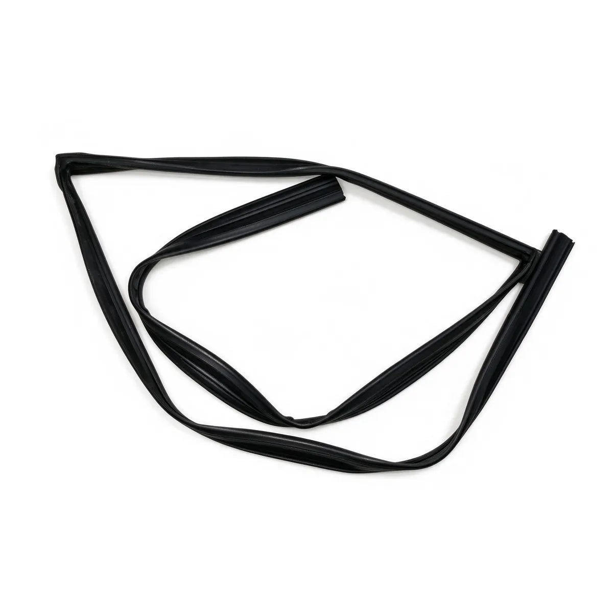5705A220 Front Right Side Door Window Glass Run Channel Rubber Seal for 2000-2021 Mitsubishi Pajero Montero MK3 MK4 V70 V90