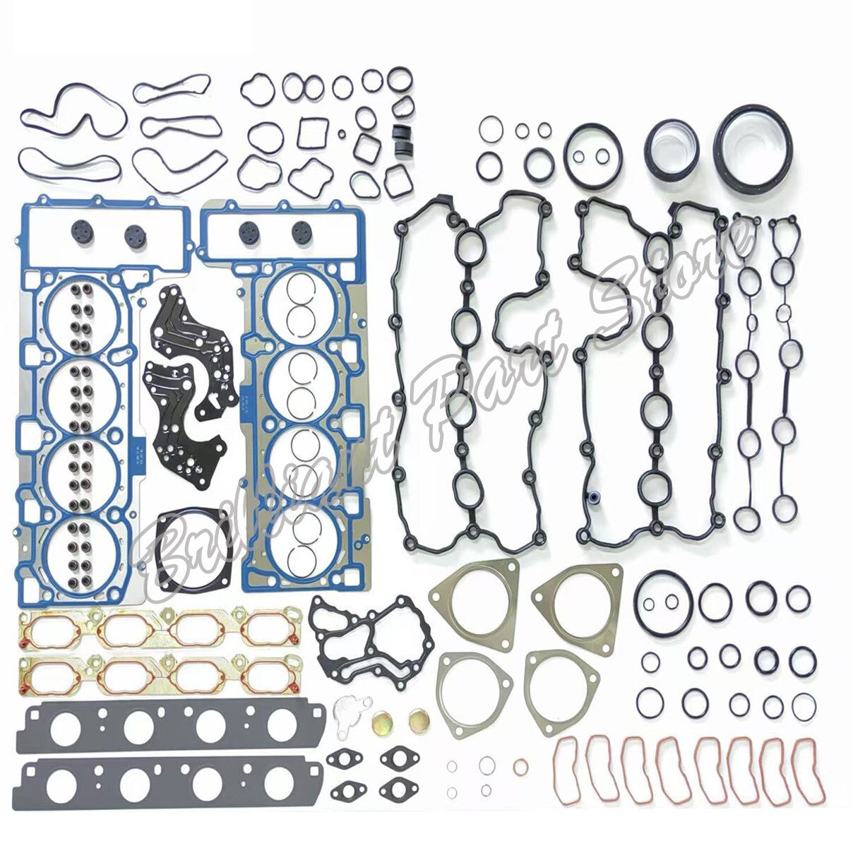 Engine Gasket Kits Set Fit For A5 A6 A8 RS4 Q7 R8 Touareg 4.2L Bar BVJ 07-18