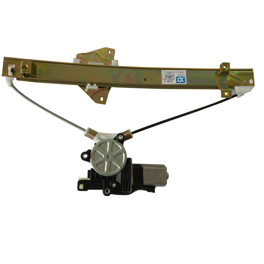 Rear Left  Door Power Window Regulator W Motor Fit For Montero V43 V45 91-99