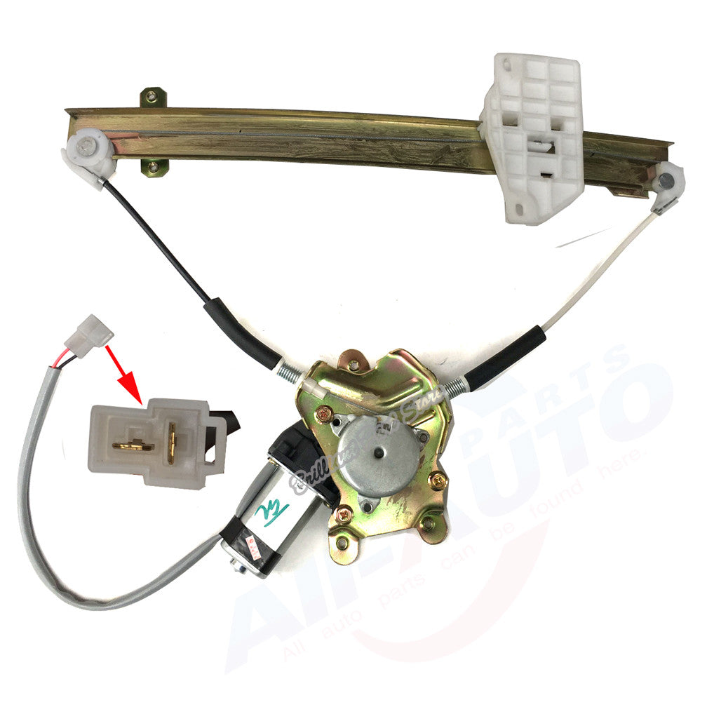 Rear Left Door Window Regulator Fit For Mirage Lancer CK2A CK5A CP9A CN9A 96-02
