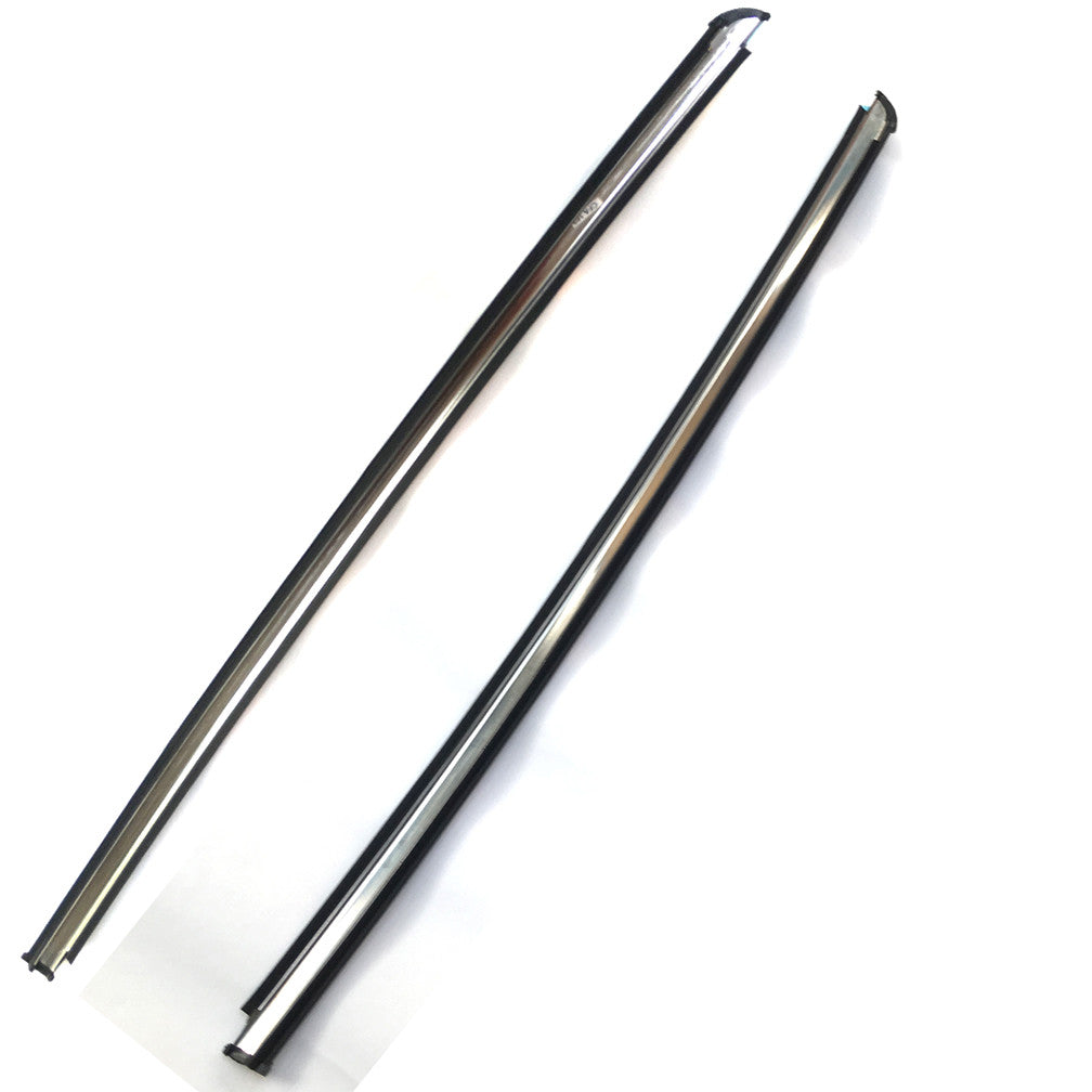 Front Left Right Vertical Windshield Mouldings Fit For Montero Pajero V43 V45 91-99