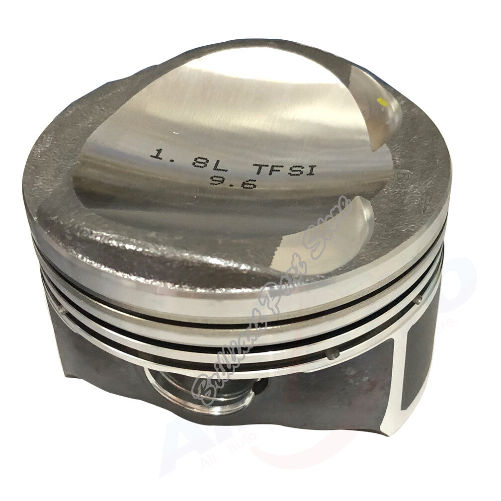 82.5mm Engine Piston Assembly Fit For TT A5 A3 A4 Golf Passat CC 1.8T CDAA 08-16