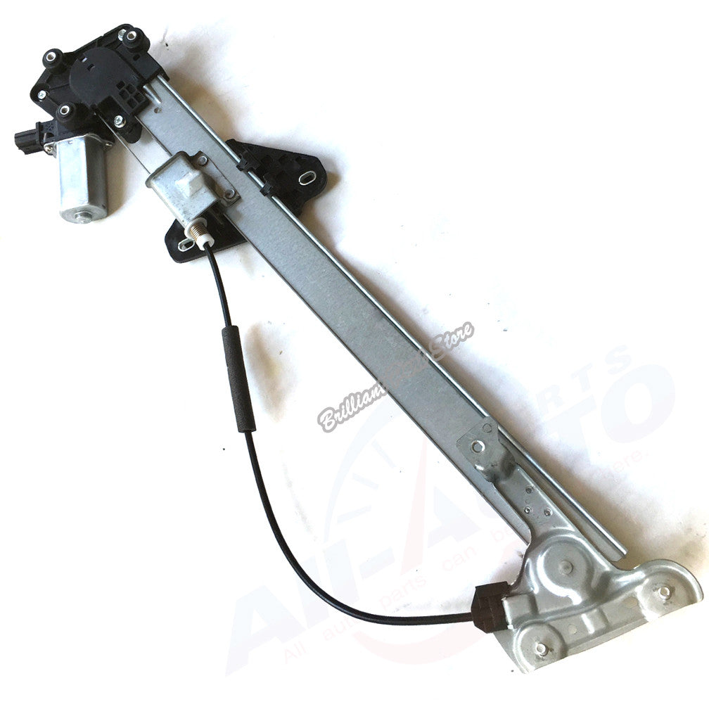 1PC Front Left Window Regulator W Motor Fit For Acura TSX Sedan 09-14
