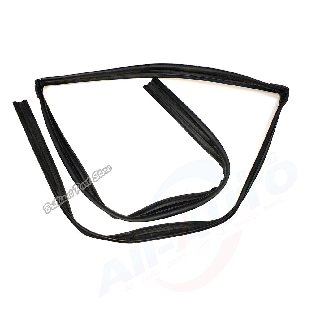 Rear Right Window Glass Runchannel Fit For Montero Pajero V73 V75 V77 V98W MK3