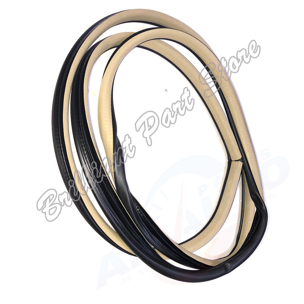 1pc Front Left Body Frame Seal Door Opening Seal Fit For CRV 07-11