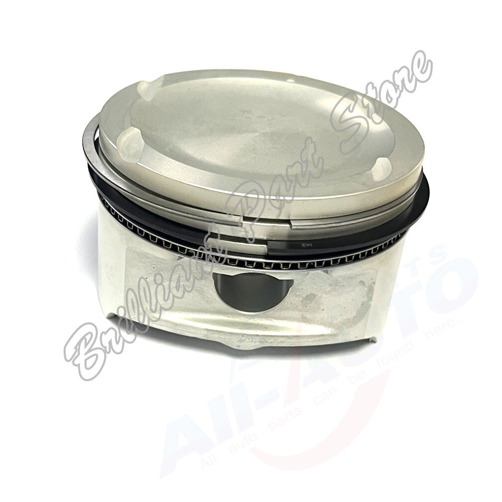 1 Set Engine Pistons W Rings Fit For  Chevrolet Aveo Kalos 1.6L  F16D3 04-08