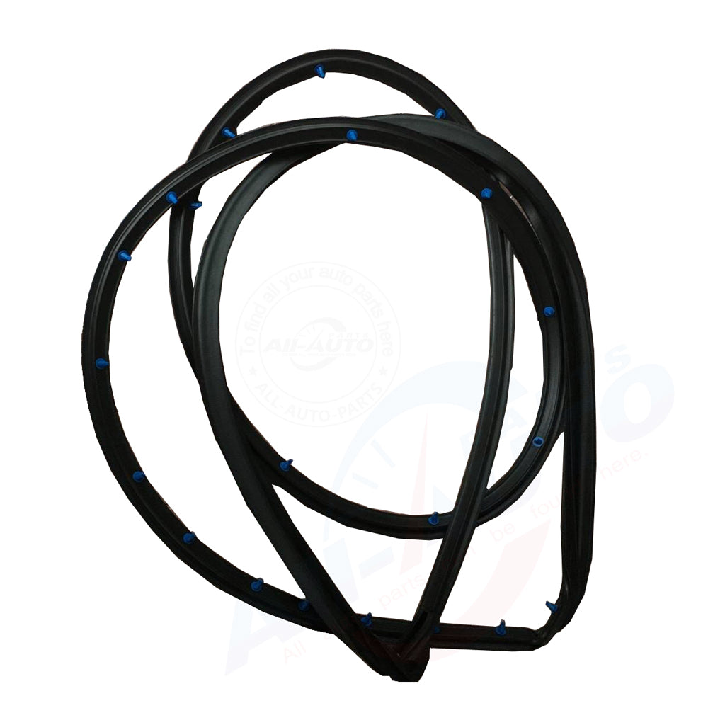 1PC Front Left Door Inside Weatherstrip Fit For Montero Pajero V75W V77 00-06