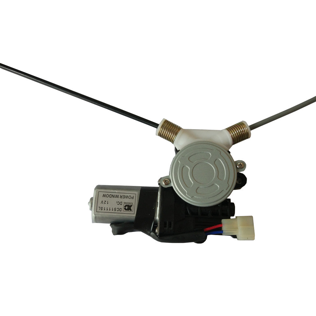 Rear Left  Door Power Window Regulator W Motor Fit For Montero V43 V45 91-99