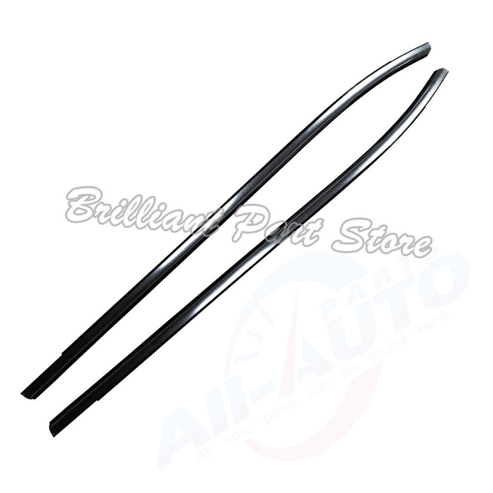 Front Rear Left Right Outside WIndow Moulding Weatherstrips Fit For Murano 15-19