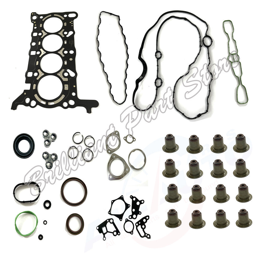 1 Set Engine Gasket Set Kits Fit For  Encore Cruze 1.4T 16-18