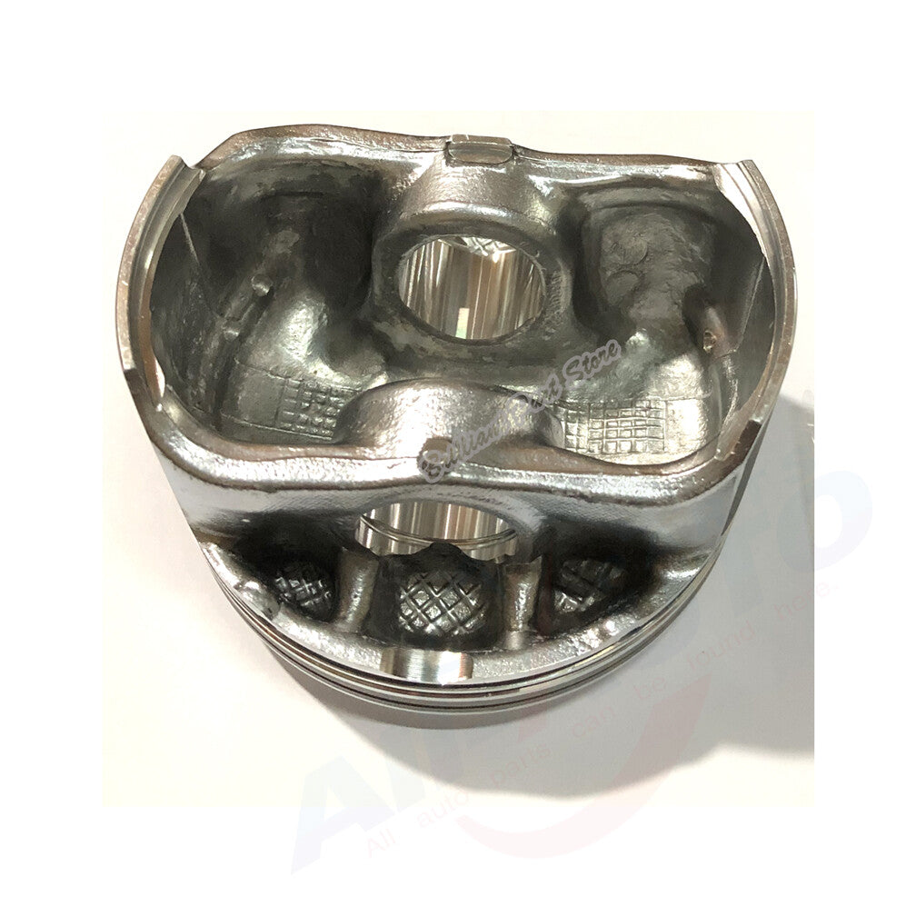 1 Set Engine Pistons W Pins Fit For Mazda M3 M6 CX-5 Skyactiv 2.5L 11-18