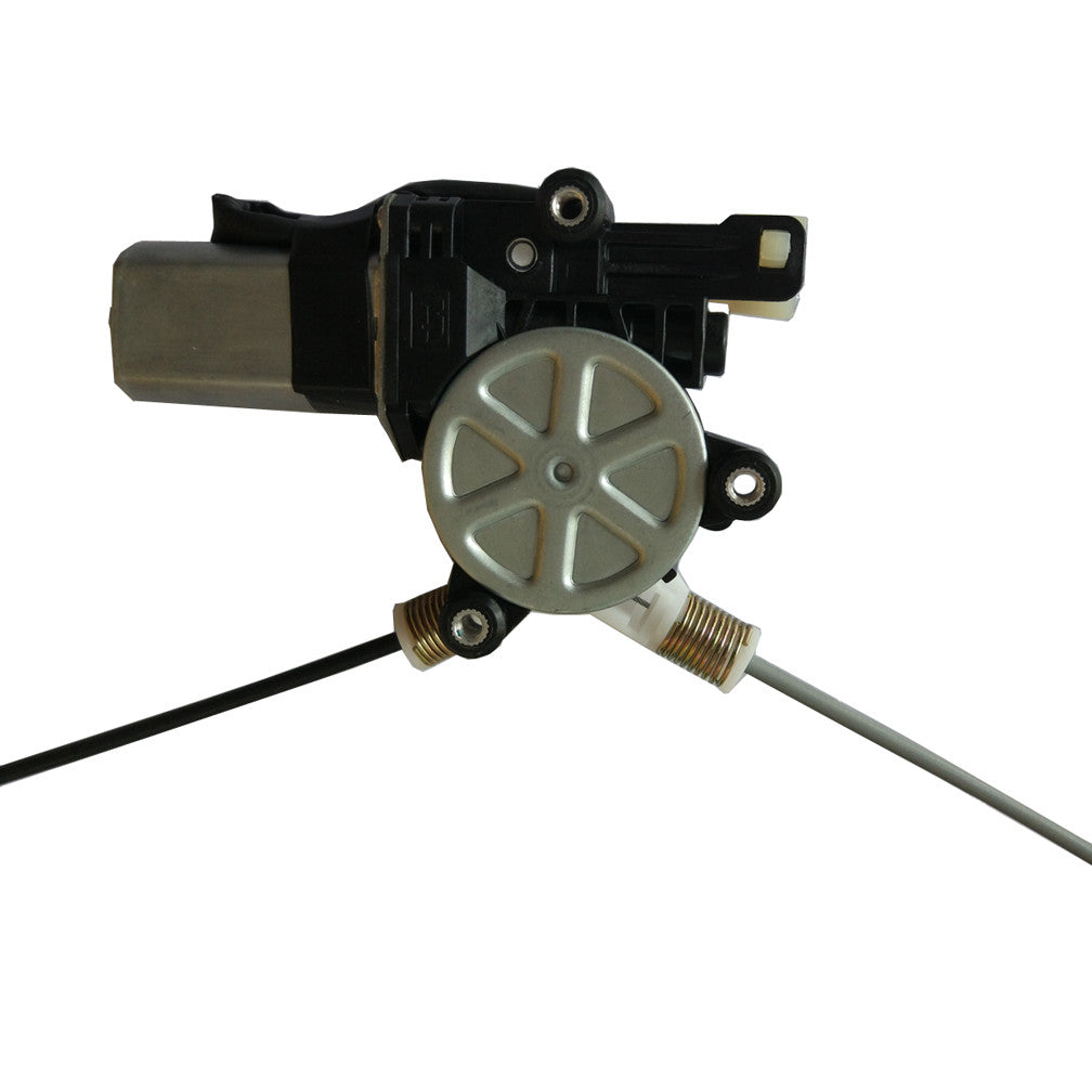 Rear Left  Door Power Window Regulator W Motor Fit For Montero V43 V45 91-99