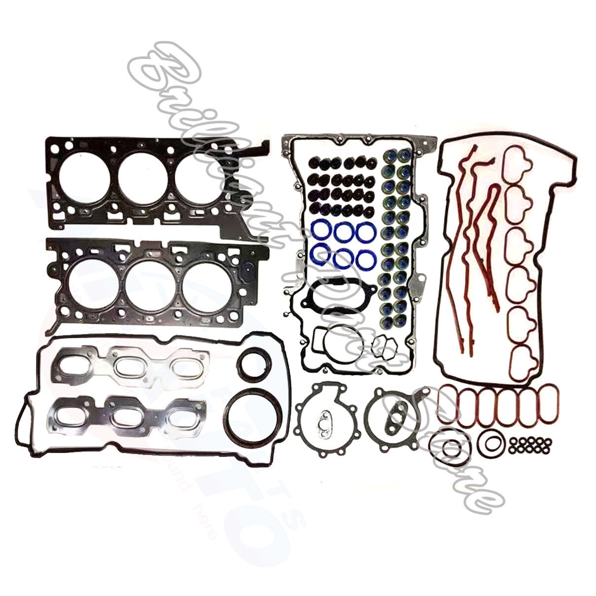 Celerparts Engine Overhaul Gasket Set Maverick Tribute MPV 3.0L AJ 2000-2006