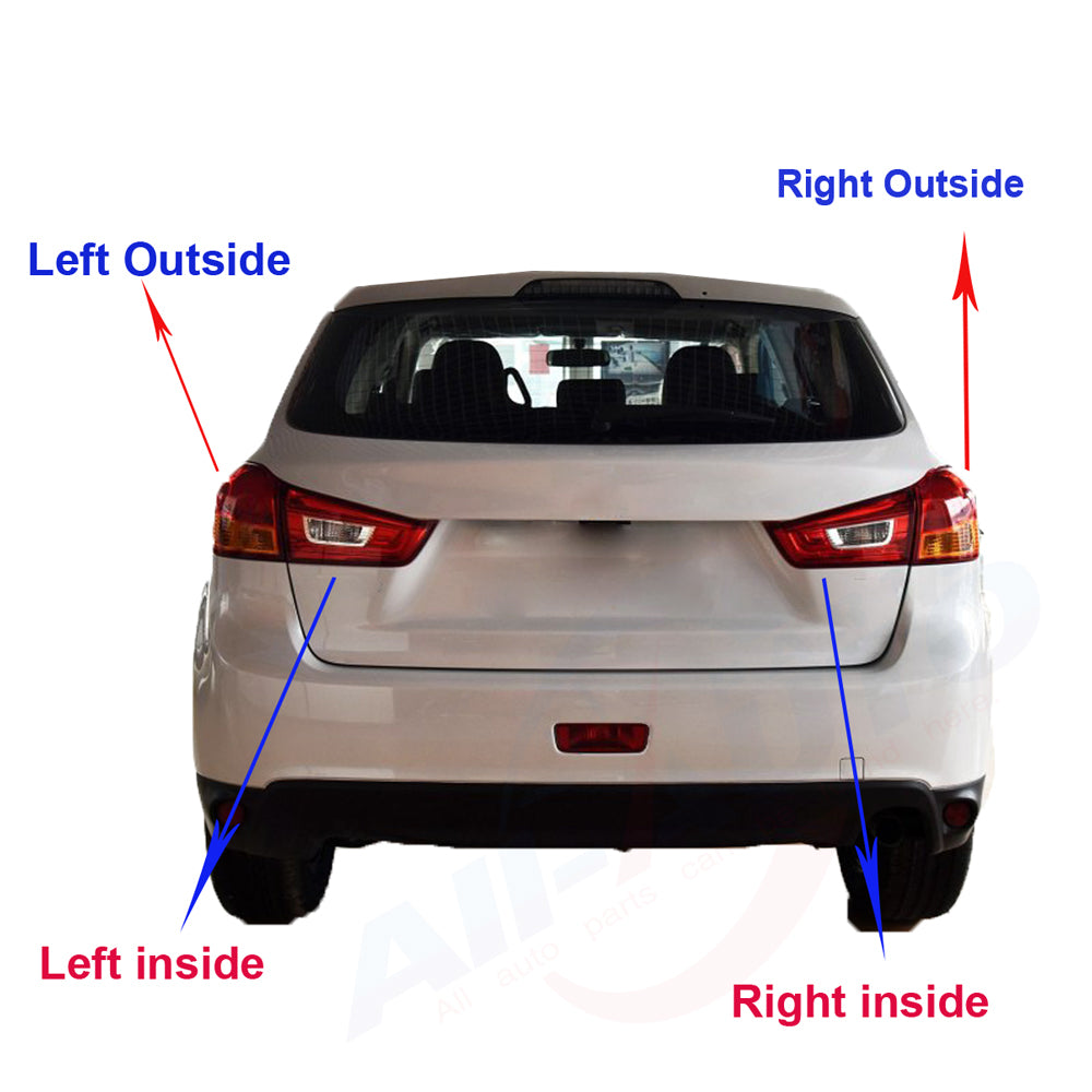 1PC Rear Right Inside Tail light Signal Lamp Fit For Outlander Sport ASX GA2 GA5 10-16