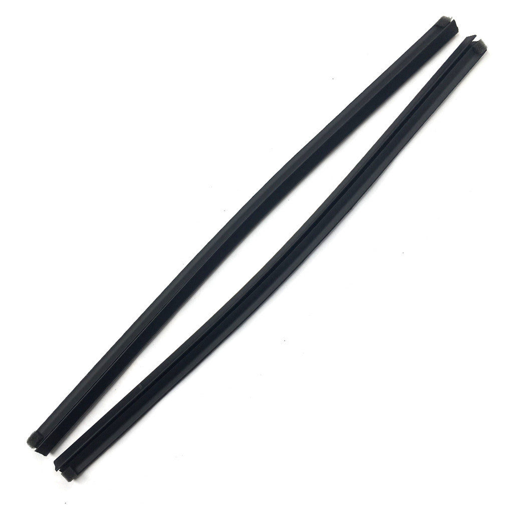 LH+RH QTR Third Window Vertical Seals Fit For Montero Pajero V43 V45 91-99