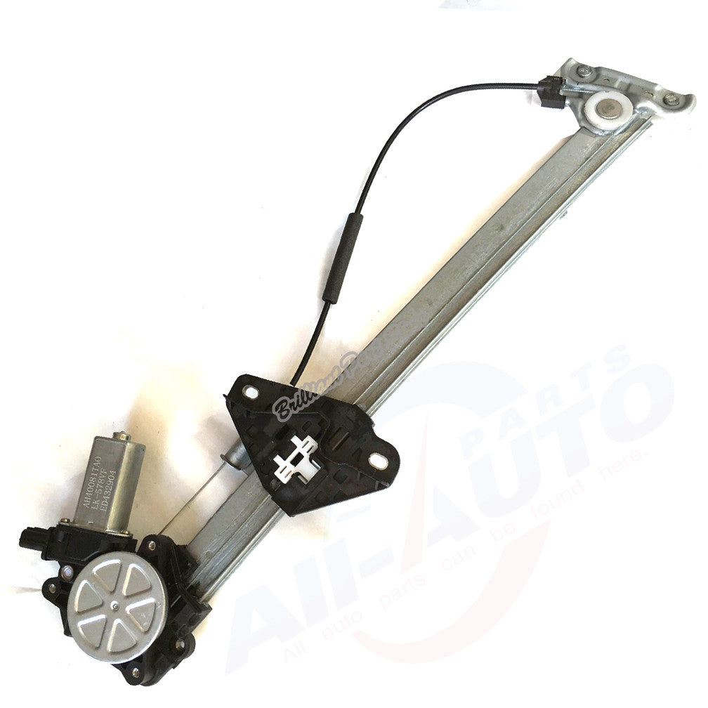 1PC Front Left Window Regulator W Motor Fit For Acura TSX Sedan 09-14
