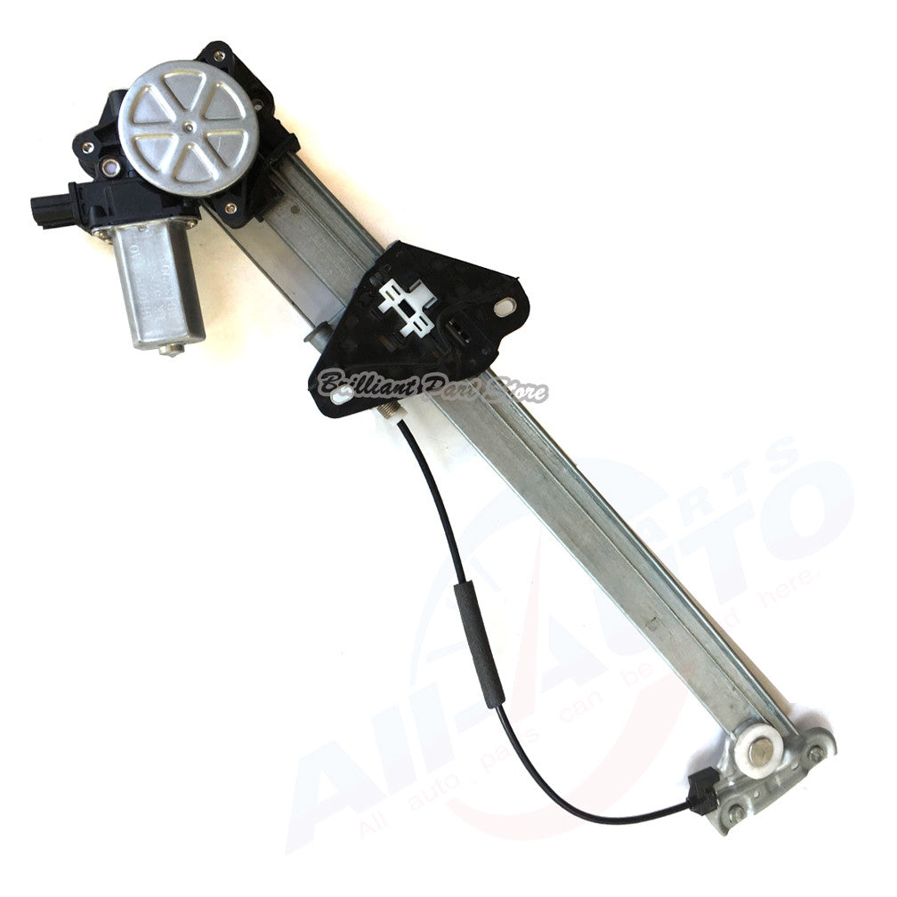 1PC Front Right Window Regulator W Motor Fit For Acura TSX Sedan 09-14