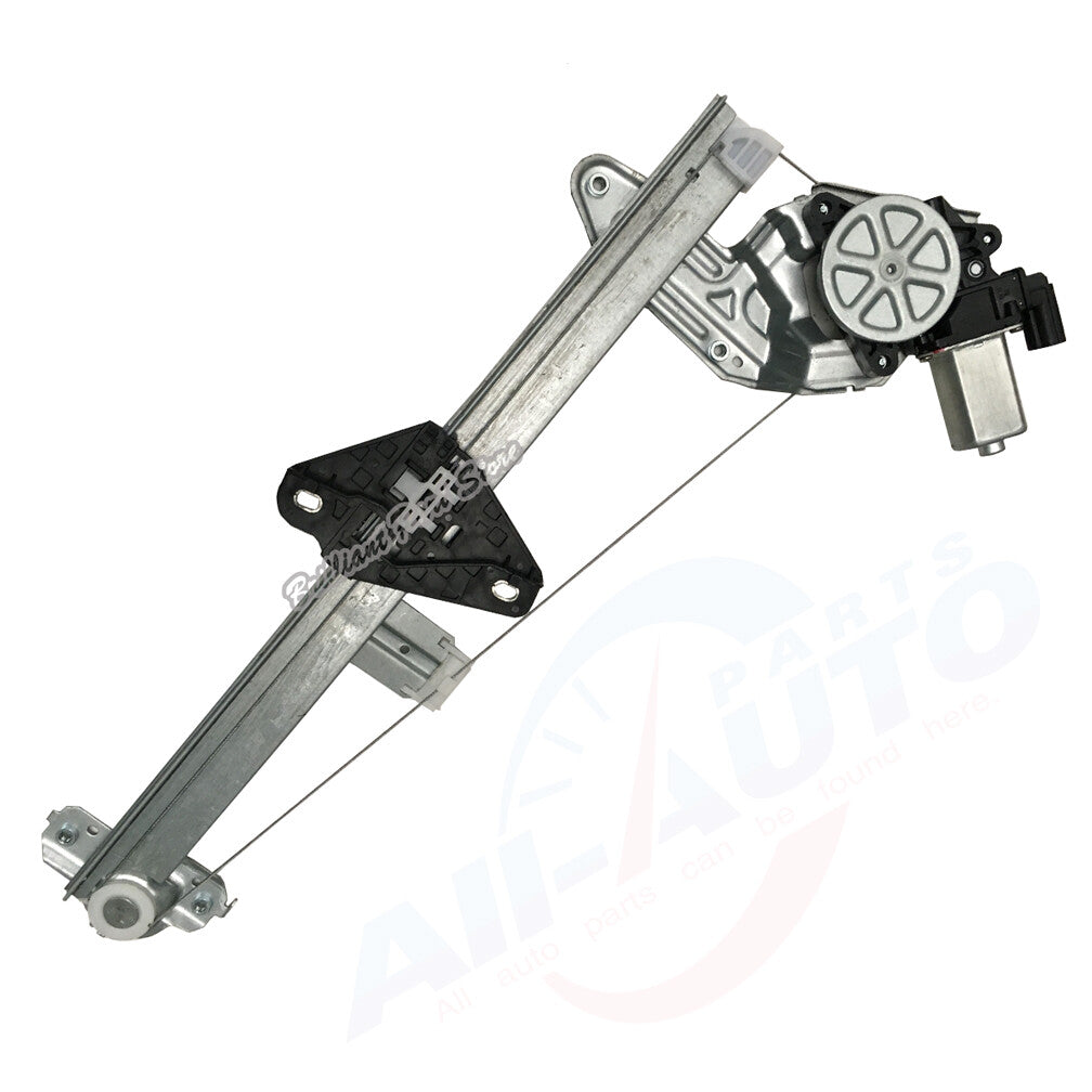 Front Left Driver Side Window Regulator Fit For Honda Fit Fit EV 09-14