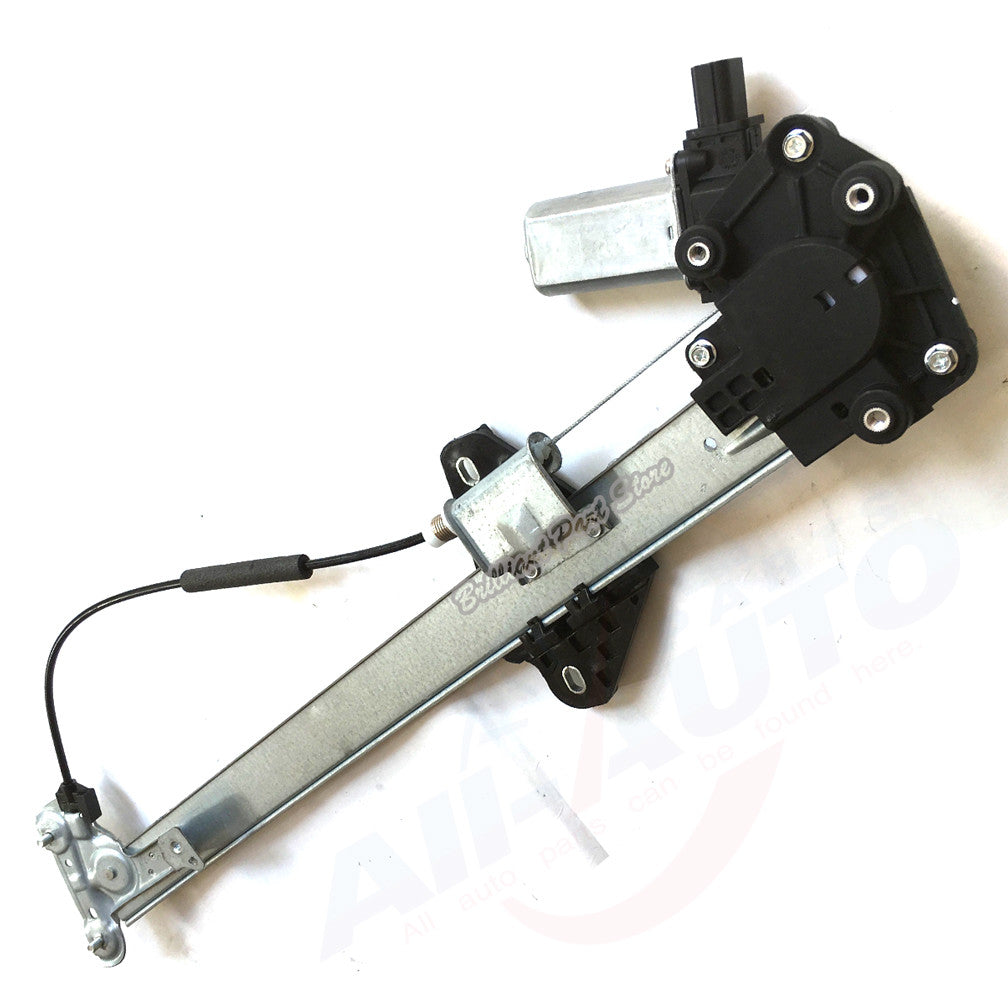 1PC Front Left Window Regulator W Motor Fit For Acura TSX Sedan 09-14