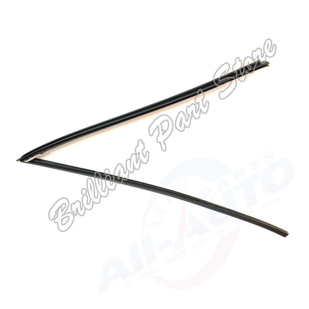 17pcs  Roof Moldings Front Plastic Seal Covers Fit For Land Cruiser GX470 03-09