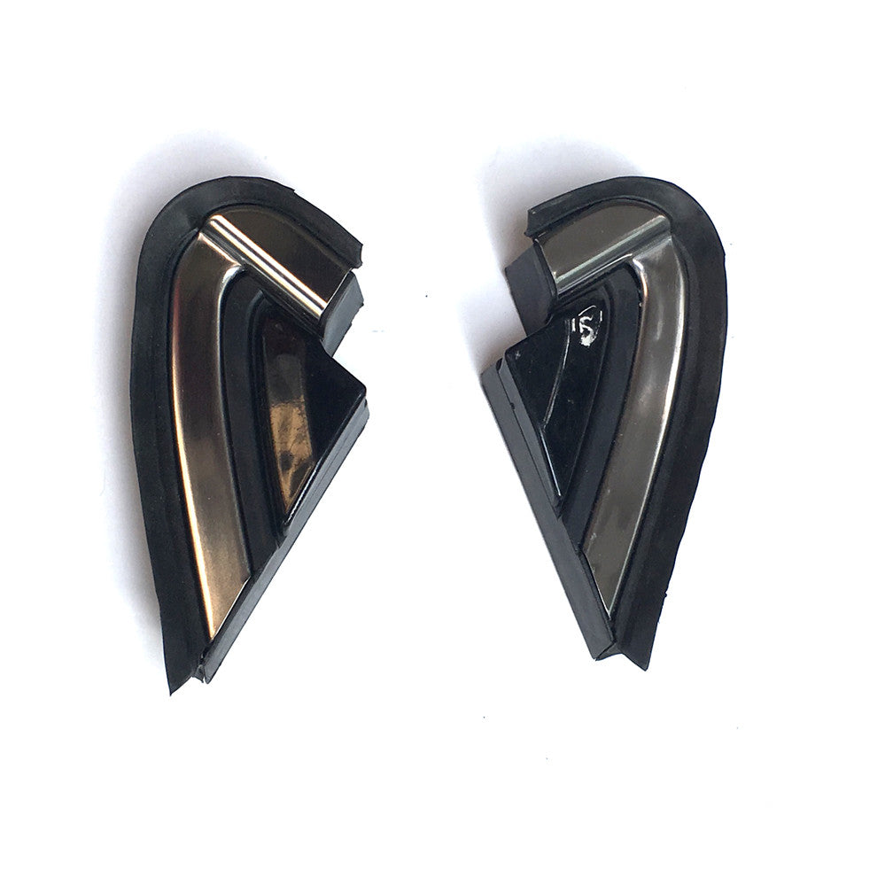 2pcs Front Left Right Corner Ganish Pillar Garnish Fit For CRV 07-11