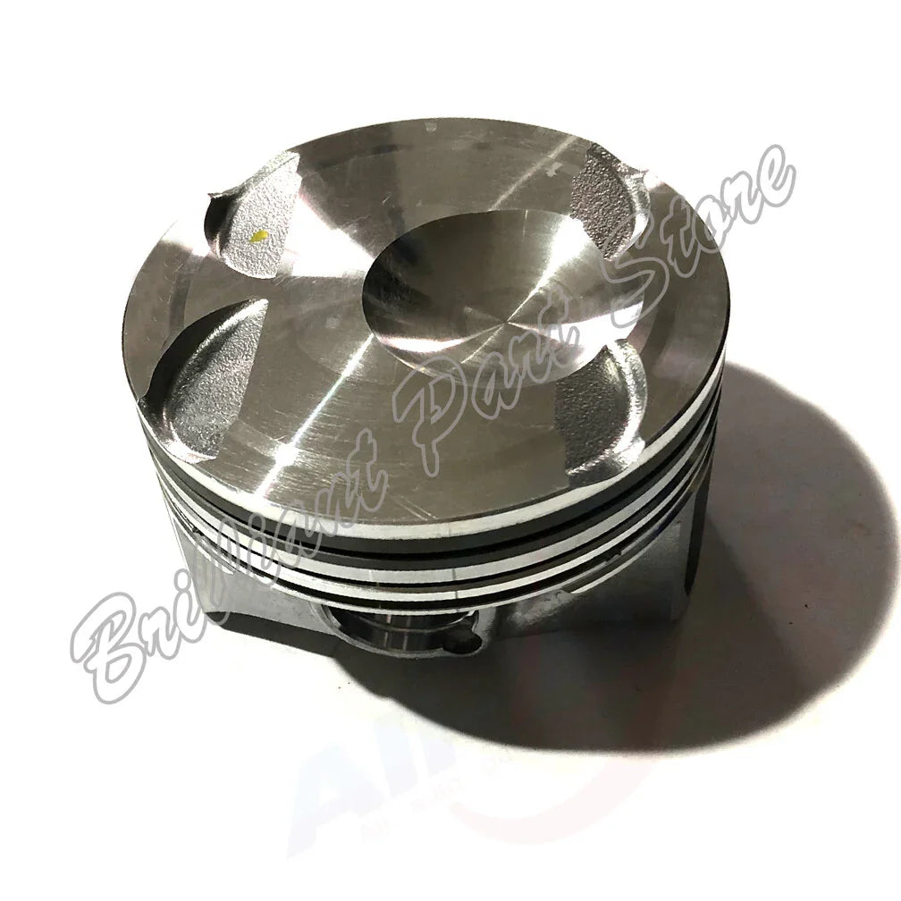4X Pistons W Rings Fit For Lincoln Edge Escape Explorer MKX MKZ MKC 2.0T 15-20