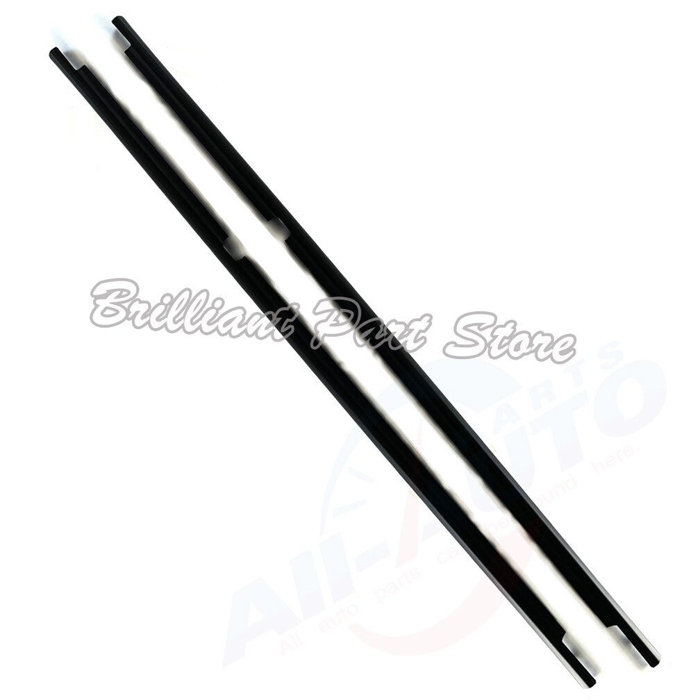 Chrome FL FR RL RR Outside Window Mouldings Fit For Land Cruiser 100 LX470 98-07