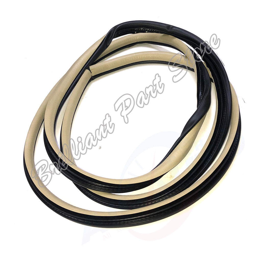 1pc Front Left Body Frame Seal Door Opening Seal Fit For CRV 07-11