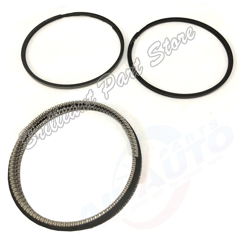 1 Set Engine Pistons W Ring Set Fit For Mazda M3 M6 CX-5 Skyactiv 2.5L 11-18