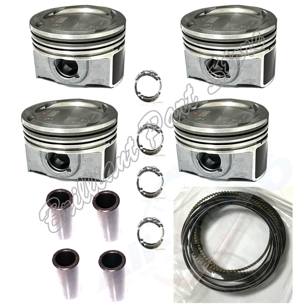 1 Set Engine Pistons W Rings Fit For Sonic Cruze Trax  Encore 1.4T LUJ 11-20