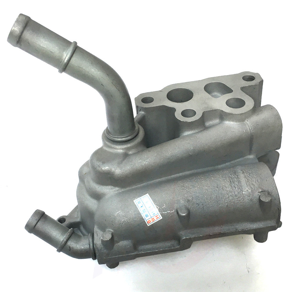 Engine Coolant Thermostat Case Housing Fit For Honda Civic 1.8L 06-11