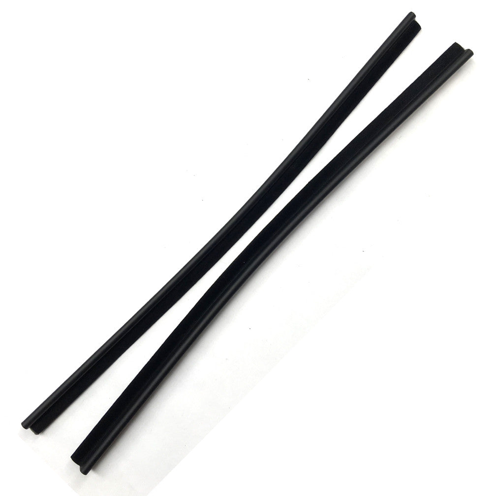 LH+RH QTR Third Window Vertical Seals Fit For Montero Pajero V43 V45 91-99