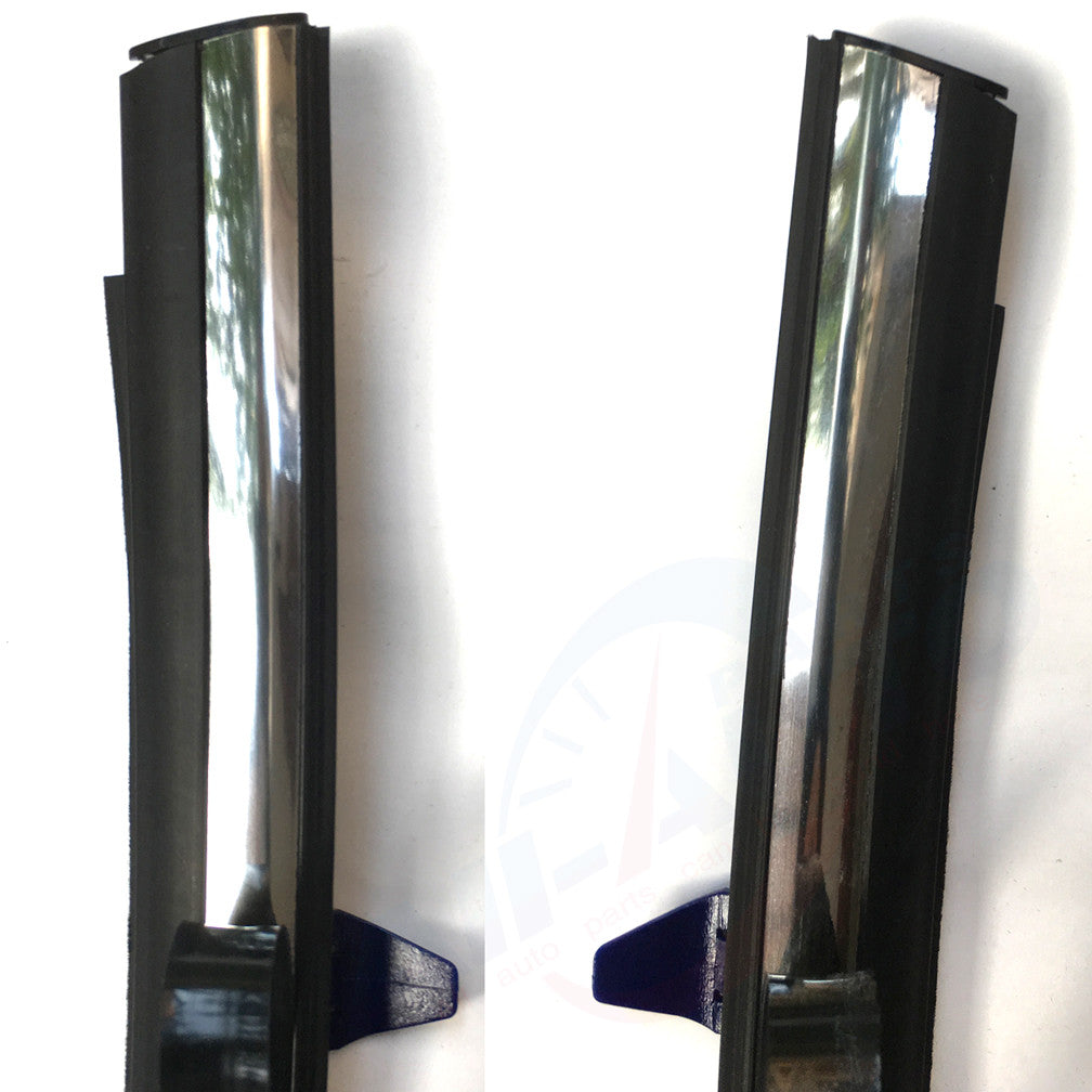 4pcs Front Rear Left Right Window Moulding Weatherstrip Fit For Accord 98-02