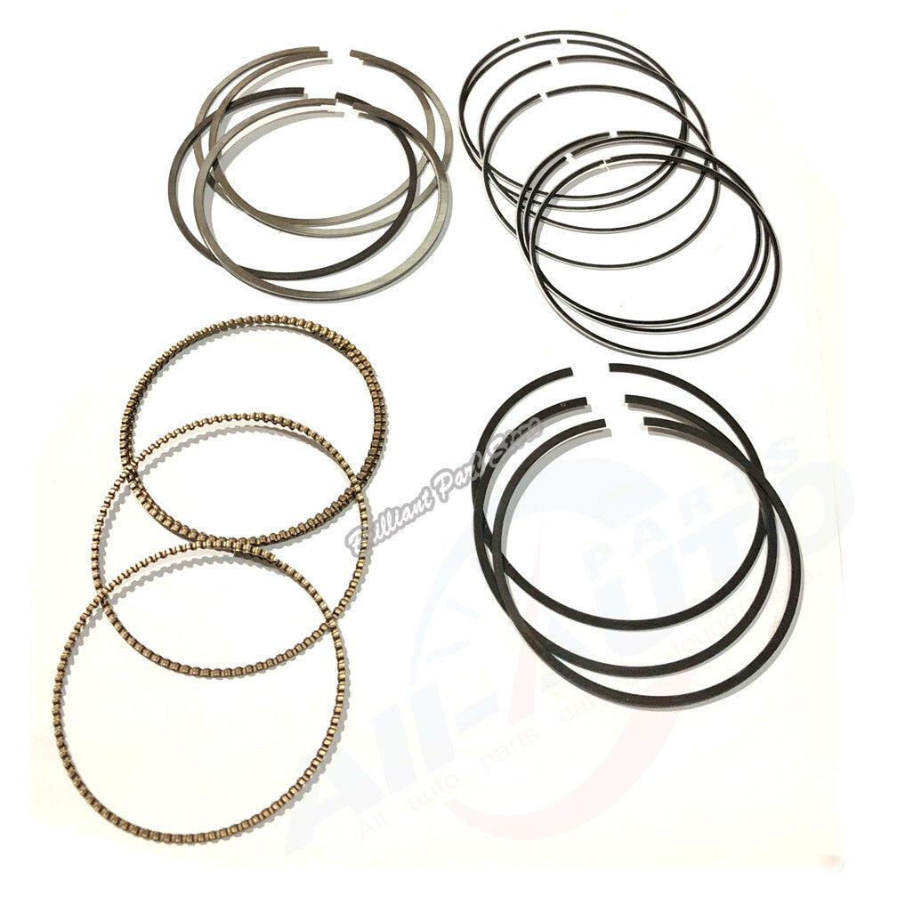 1 Set Engine Piston Rings Fit For Mazda M2  M3 P5Y1 P5Y7 P5Y8 1.5L 13-17
